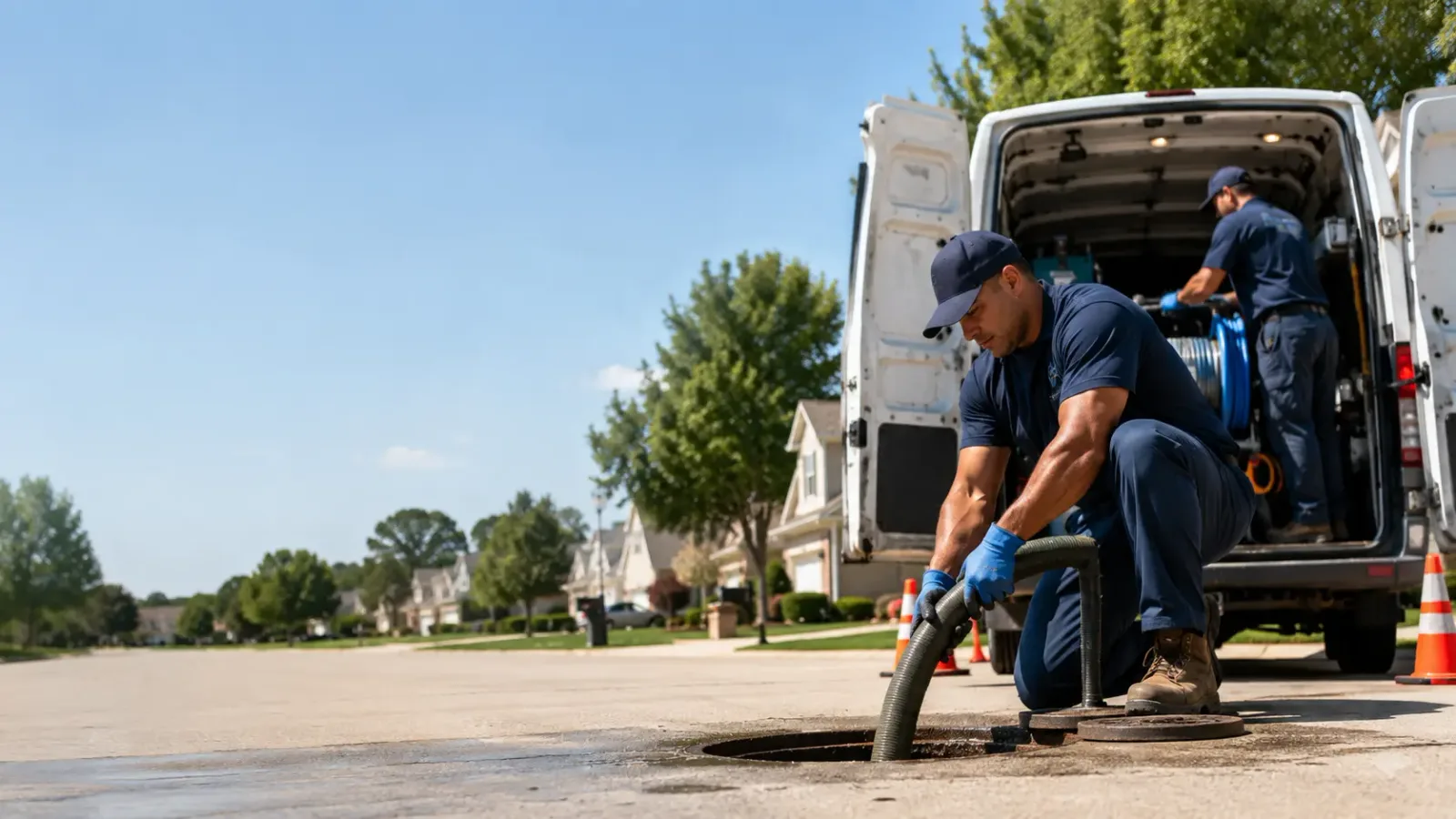 Sewer Backup Cleanup services in Normal, IL